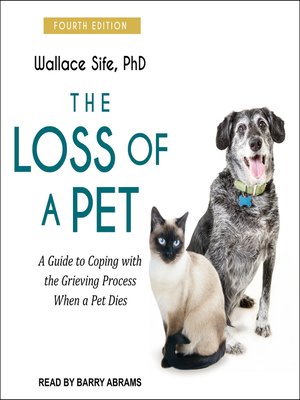 cover image of The Loss of a Pet